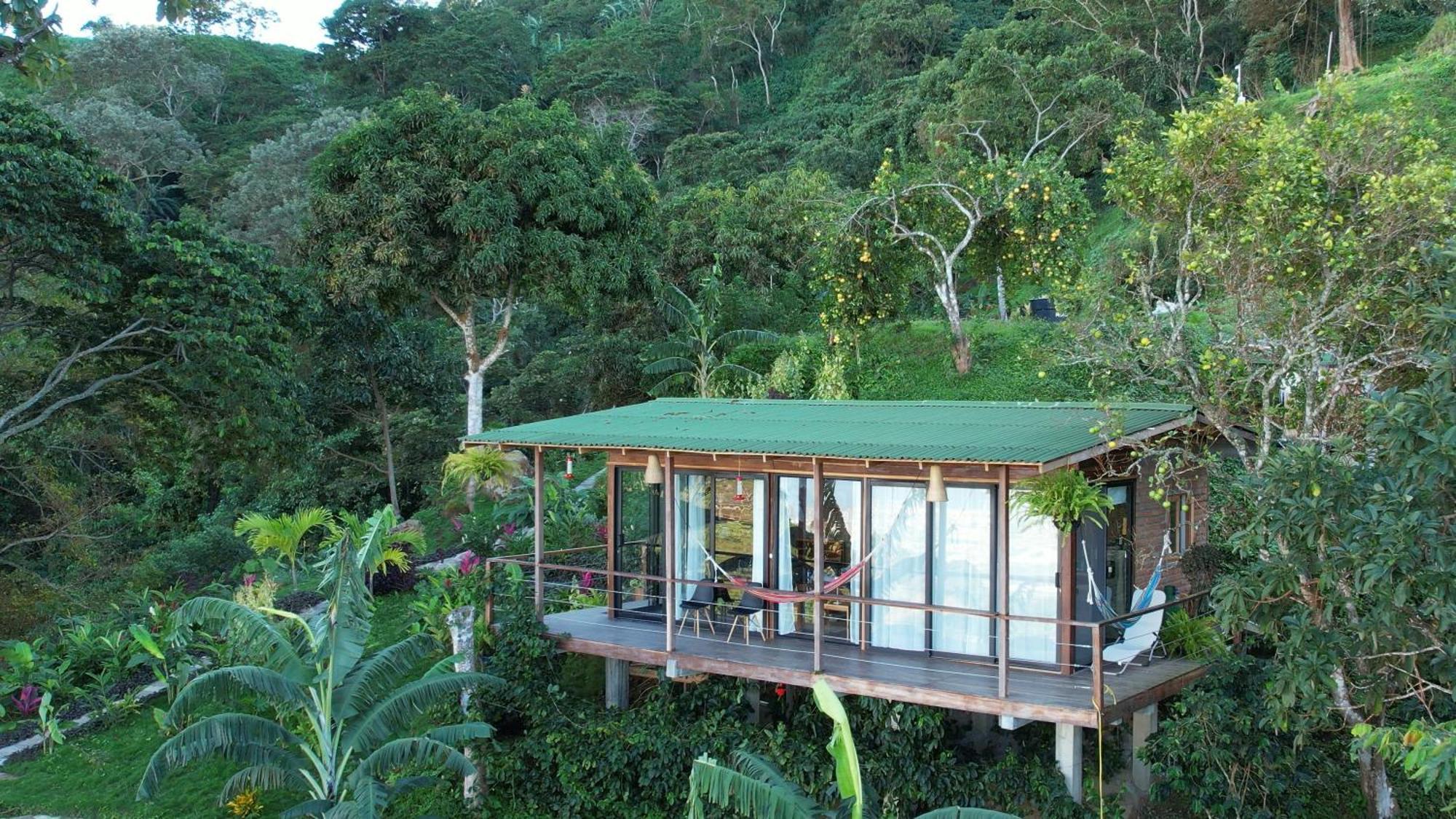 Minca Sintropia - Sustainable Lodge & Organic Coffee Finca Экстерьер фото