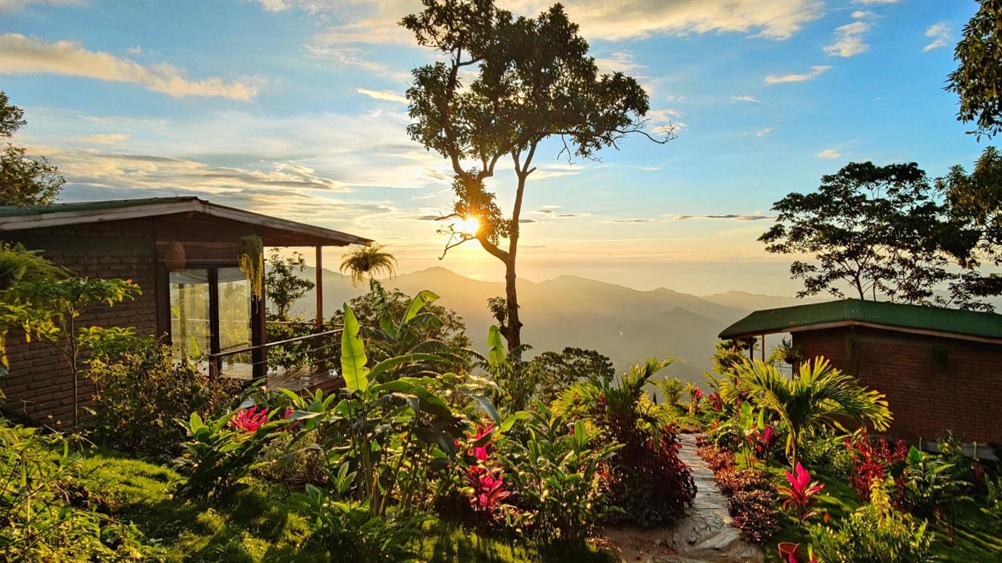 Minca Sintropia - Sustainable Lodge & Organic Coffee Finca Экстерьер фото