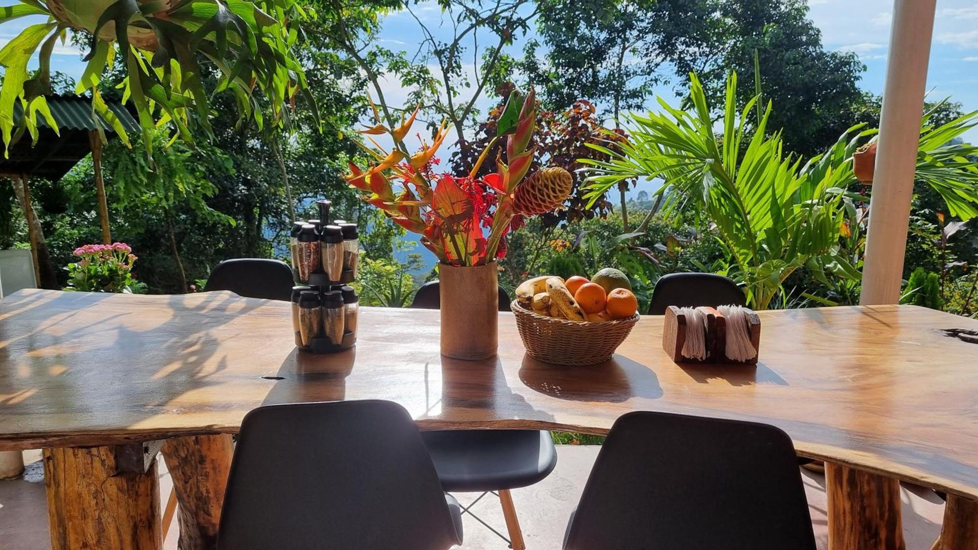 Minca Sintropia - Sustainable Lodge & Organic Coffee Finca Экстерьер фото