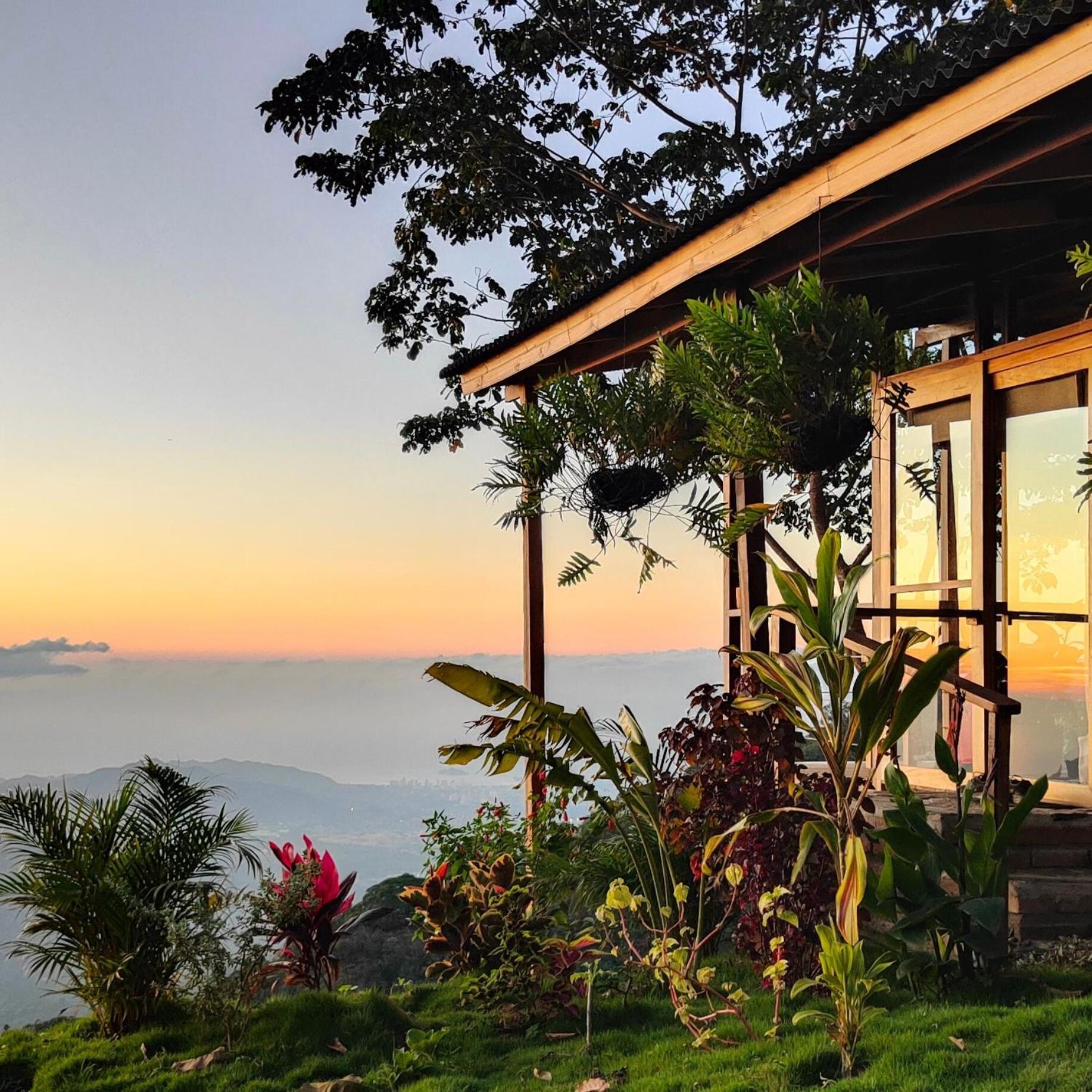 Minca Sintropia - Sustainable Lodge & Organic Coffee Finca Экстерьер фото